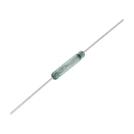 Senzor Reed 15-20AT 10W 0.5A Ø2x10mm | Electronic-mag.ro | Componente Electronice