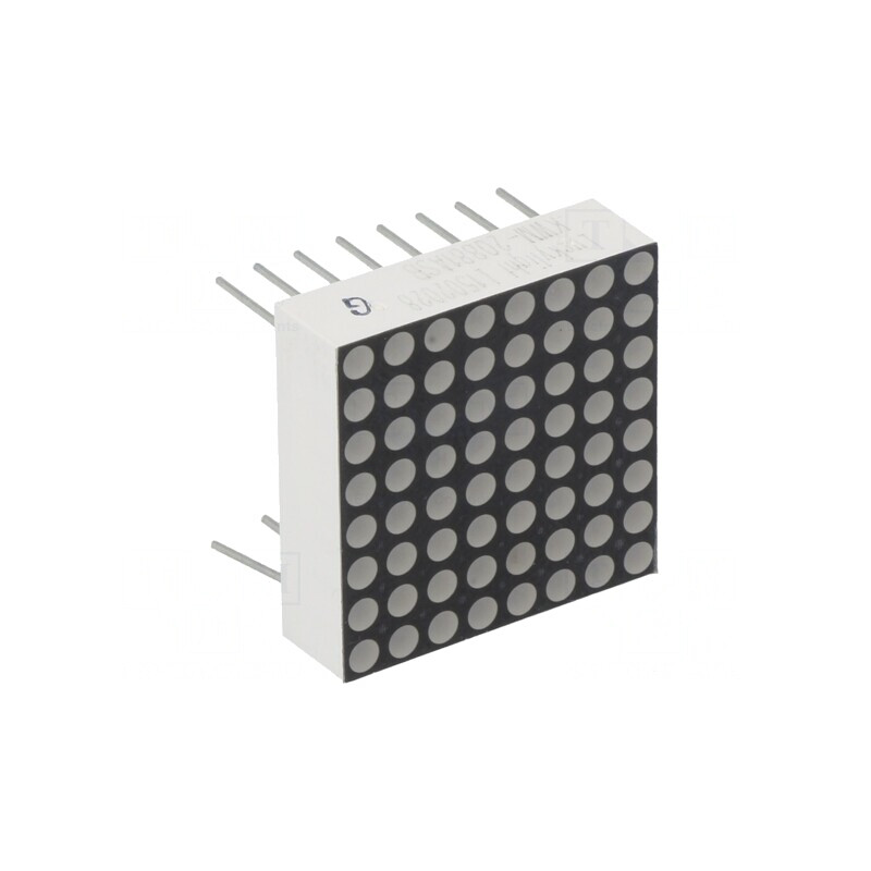 Afișaj LED Matrice 8x8 Roșu 20x20mm | Electronic-mag.ro | Componente Electronice Afișaj LED Matrice 8x8 Roșu 20x20mm | Electronic-mag.ro | Componente Electronice