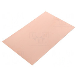 Placă Laminată Epoxidică FR4, 0.6mm, 160x100mm, Două Fețe | Electronic-mag.ro | Componente Electronice