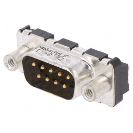 Conector D-Sub 9-Pin Soclu Tată pentru PCB 5A | Electronic-mag.ro | Componente Electronice