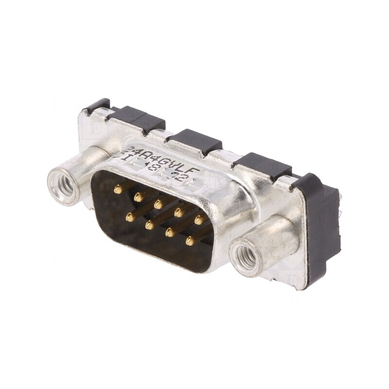 Conector D-Sub 9-Pin Soclu Tată pentru PCB 5A | Electronic-mag.ro | Componente Electronice Conector D-Sub 9-Pin Soclu Tată pentru PCB 5A | Electronic-mag.ro | Componente Electronice