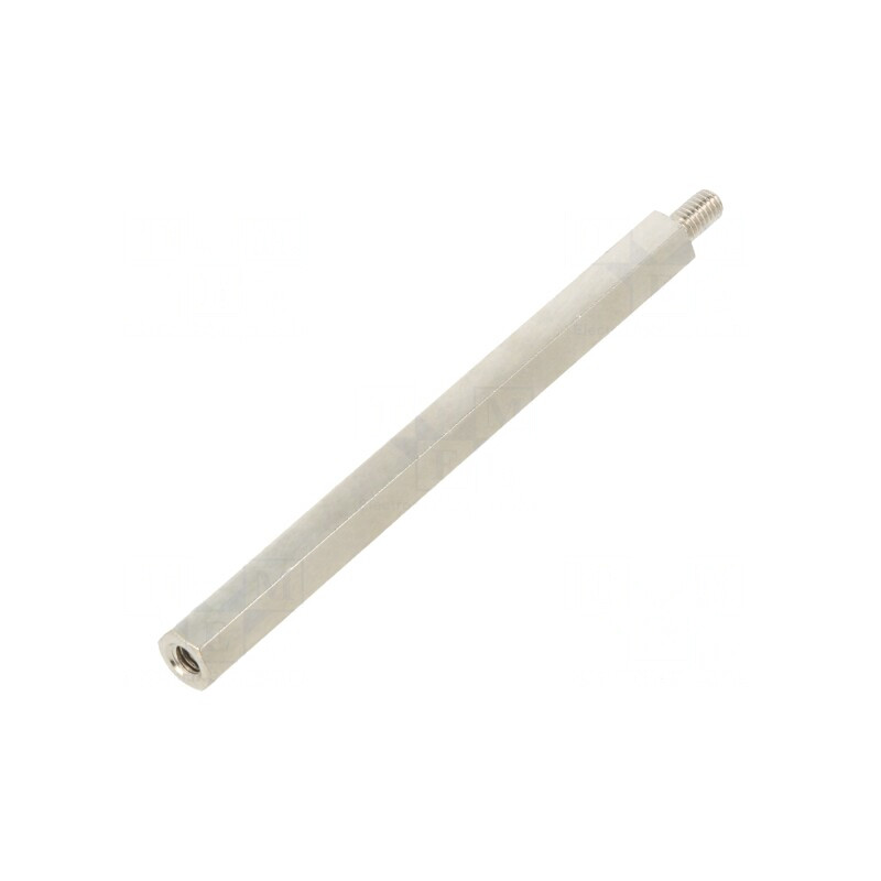 Piuliță Distanțieră Filetată 80mm M4xM4 | Electronic-mag.ro | Componente Electronice