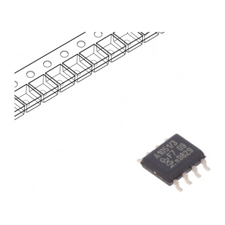 Interfață Emițător-Receptor 5Mbps 4,5-5,5VDC SO8 | Electronic-mag.ro | Componente Electronice