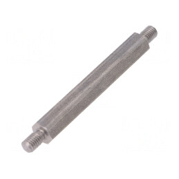 Piuliţă-distanţieră filetată 55mm M5 hexagonală | Electronic-mag.ro | Componente Electronice