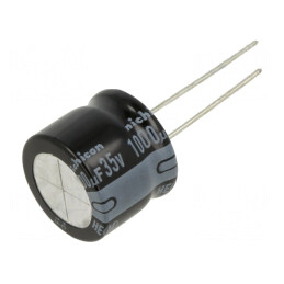 Condensator Electrolitic Low ESR 1000uF 35V 18x15mm | Electronic-mag.ro | Componente Electronice