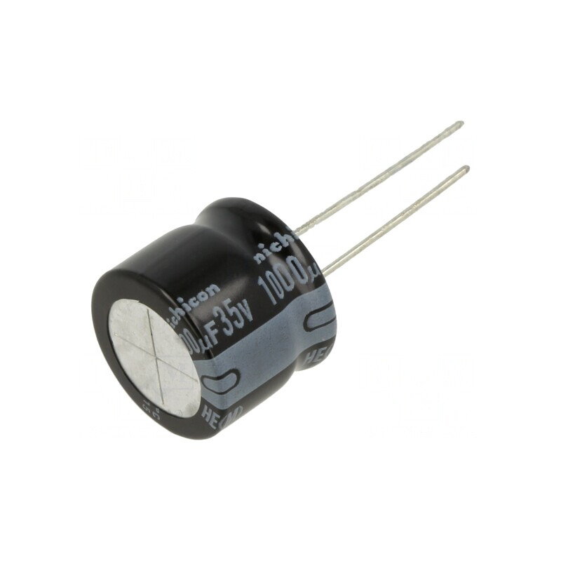 Condensator Electrolitic Low ESR 1000uF 35V 18x15mm | Electronic-mag.ro | Componente Electronice