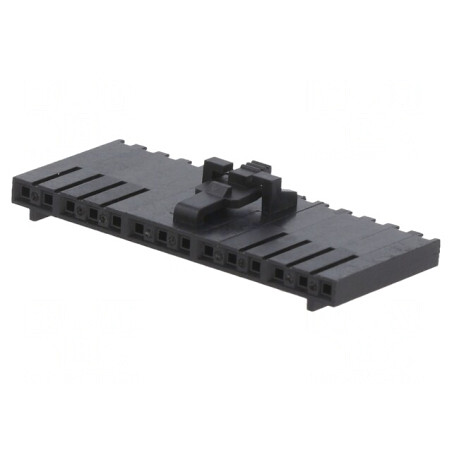 Mufă PCB Mamă 2,54mm 14 PIN Fără Contacte | Electronic-mag.ro | Componente Electronice