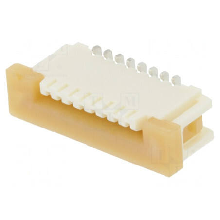 Conector FFC/FPC Vertical 8 PIN 125V 1A SMT | Electronic-mag.ro | Componente Electronice