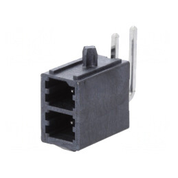 Soclu cablu-placă Mega-Fit 5,7mm 2 pini 23A THT | Electronic-mag.ro | Componente Electronice