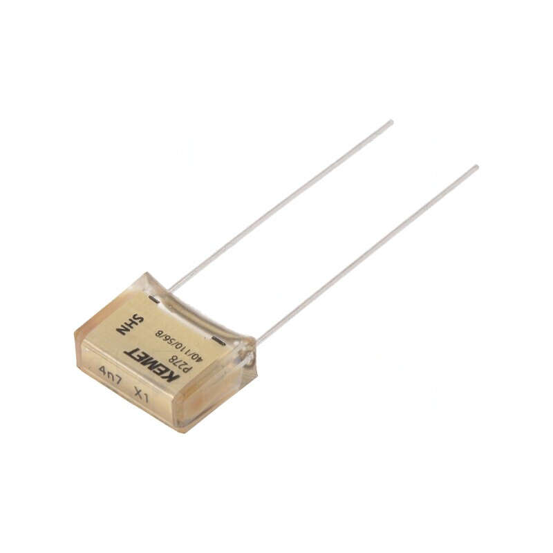 Condensator de Hârtie X1 4,7nF 480VAC 10,2mm THT | Electronic-mag.ro | Componente Electronice