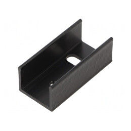 Radiator Extrudat Negru TO220 35mm 21K/W | Electronic-mag.ro | Componente Electronice