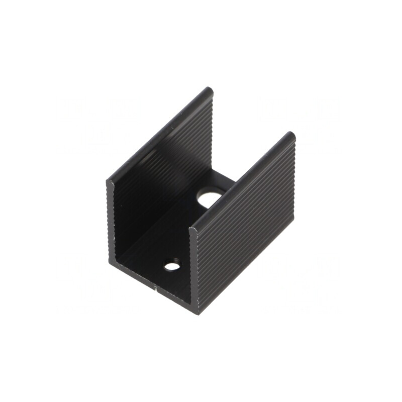 Radiator Negru TO220 25x18x20mm 17K/W | Electronic-mag.ro | Componente Electronice Radiator Negru TO220 25x18x20mm 17K/W | Electronic-mag.ro | Componente Electronice