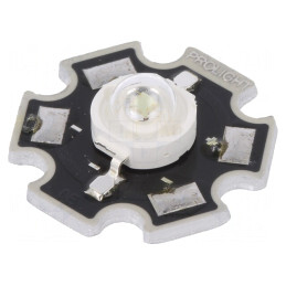 LED Verde Putere 3W 130° 700mA | Electronic-mag.ro | Componente Electronice