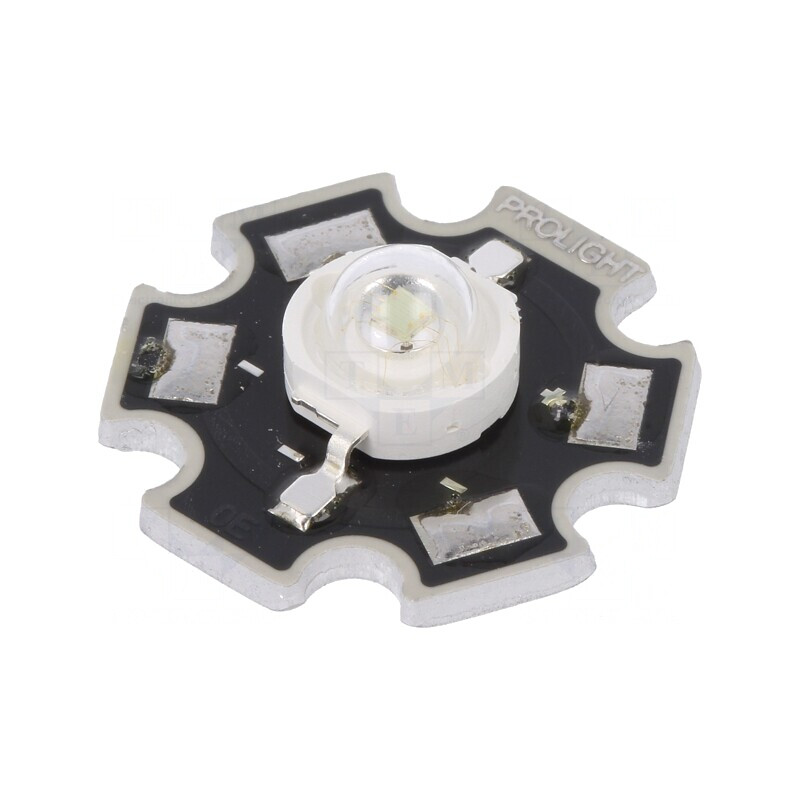 LED Verde Putere 3W 130° 700mA | Electronic-mag.ro | Componente Electronice