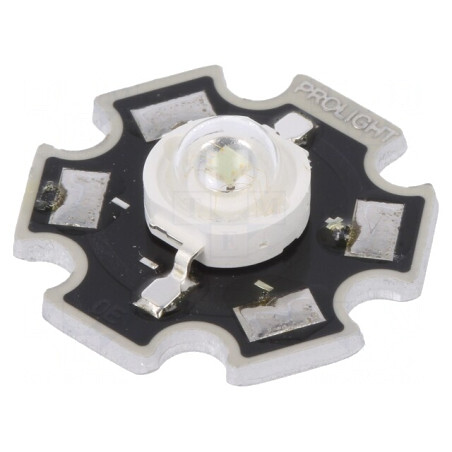 LED Verde Putere 3W 130° 700mA | Electronic-mag.ro | Componente Electronice