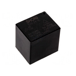 Releu Electromagnetic SPDT 24VDC 16A | Electronic-mag.ro | Componente Electronice