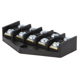Regletă Conexiuni Terminal Șurub 2,5mm2 450V 16A | Electronic-mag.ro | Componente Electronice