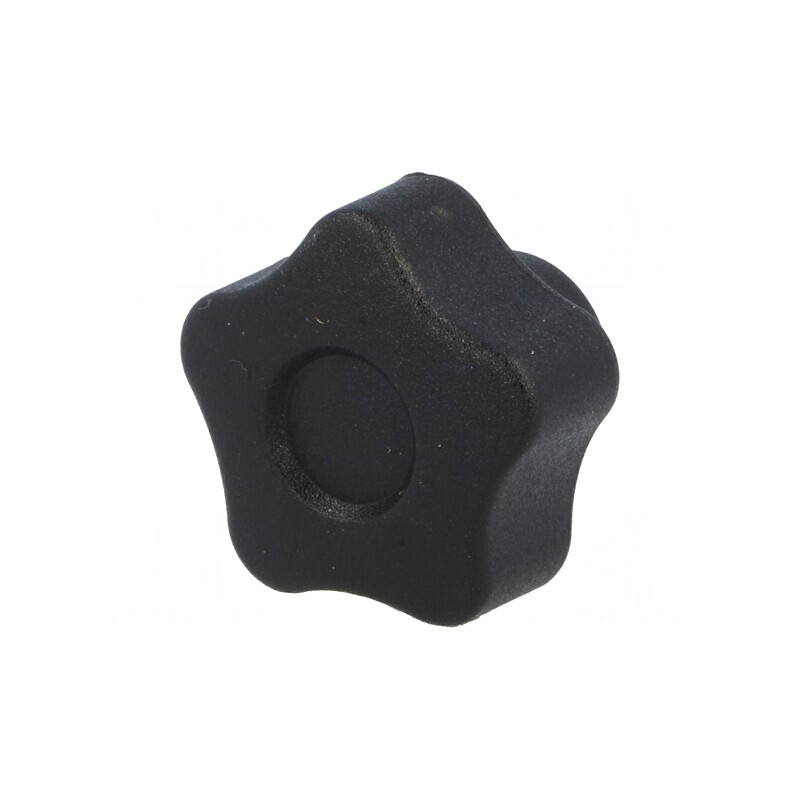 Buton Reglare Negru Ø25mm Filet M5 | Electronic-mag.ro | Componente Electronice Buton Reglare Negru Ø25mm Filet M5 | Electronic-mag.ro | Componente Electronice