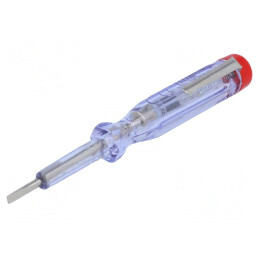 Tester Indicator Tensiune 100-250V Lama 60mm | Electronic-mag.ro | Componente Electronice