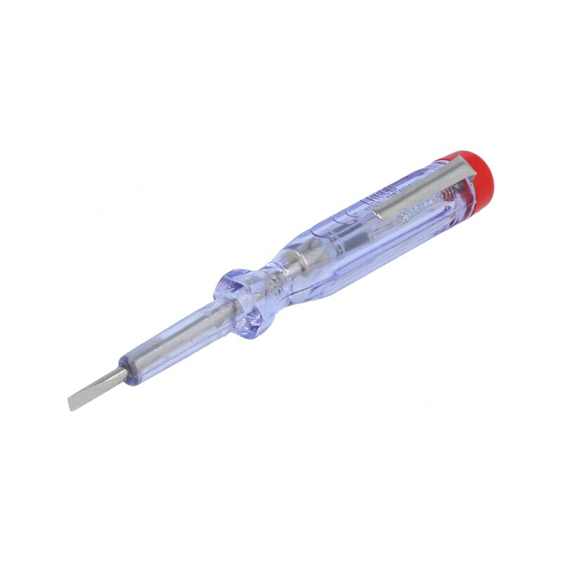 Tester Indicator Tensiune 100-250V Lama 60mm | Electronic-mag.ro | Componente Electronice