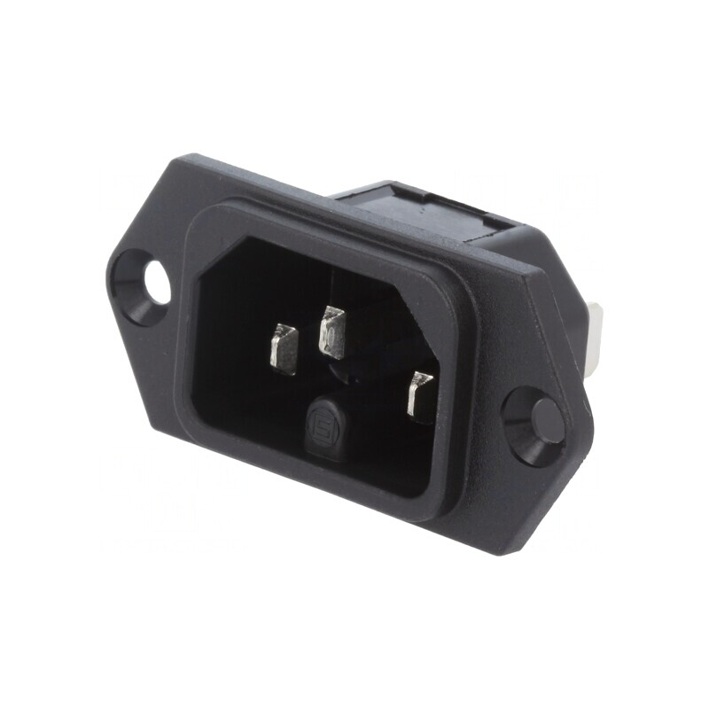 Conector Alimentare AC Soclu Tată 10A 250V IEC 60320 C16 | Electronic-mag.ro | Componente Electronice Conector Alimentare AC Soclu Tată 10A 250V IEC 60320 C16 | Electronic-mag.ro | Componente Electronice