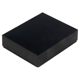Carcasă universală ABS neagră 45x55x13mm | Electronic-mag.ro | Componente Electronice