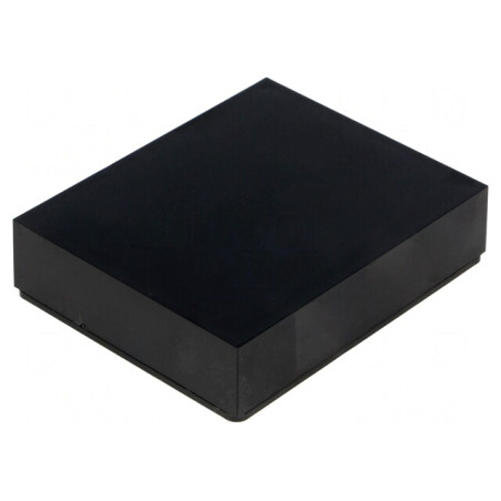 Carcasă universală ABS neagră 45x55x13mm | Electronic-mag.ro | Componente Electronice