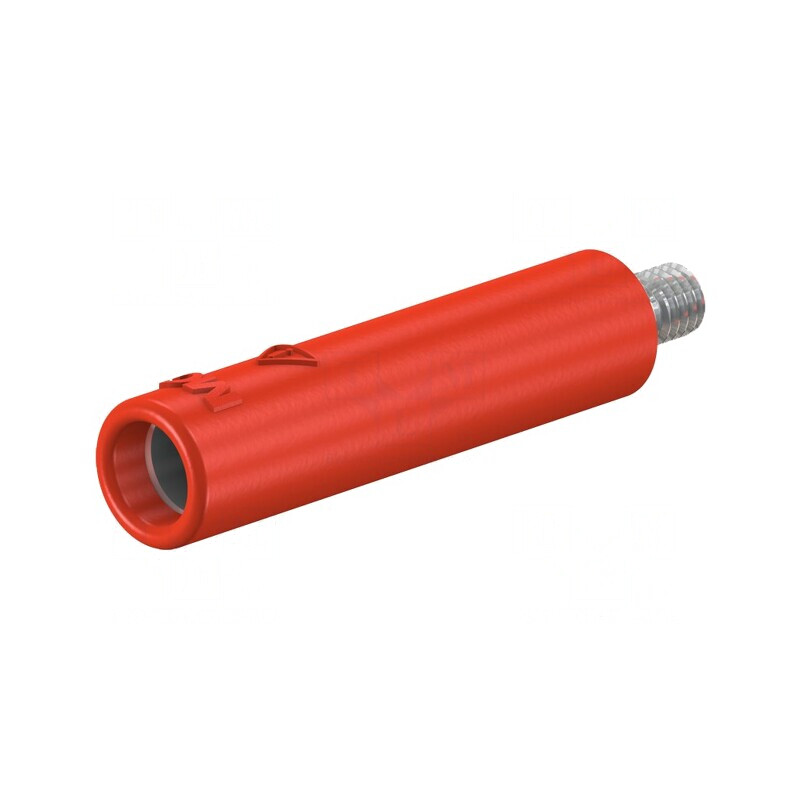 Soclu Banană 4mm 32A Roșu Nichelat cu Izolație | Electronic-mag.ro | Componente Electronice Soclu Banană 4mm 32A Roșu Nichelat cu Izolație | Electronic-mag.ro | Componente Electronice