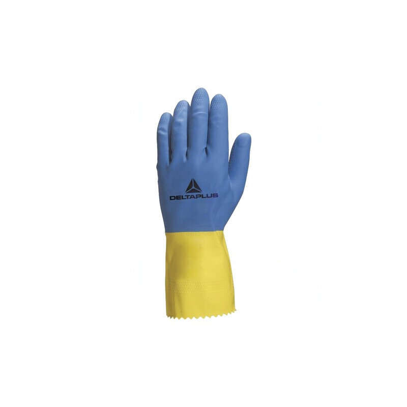 Mănuşi de protecţie galben-albastru latex mărimea 6/7 | Electronic-mag.ro | Componente Electronice Mănuşi de protecţie galben-albastru latex mărimea 6/7 | Electronic-mag.ro | Componente Electronice