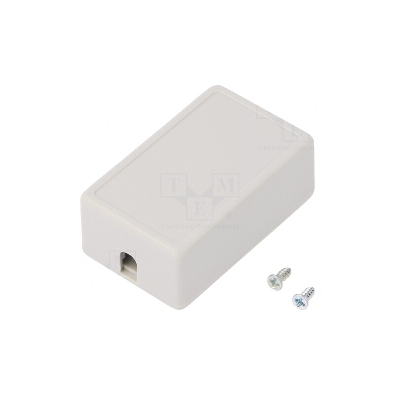 Carcasă Alimentator ABS Gri 28x45x18mm | Electronic-mag.ro | Componente Electronice Carcasă Alimentator ABS Gri 28x45x18mm | Electronic-mag.ro | Componente Electronice