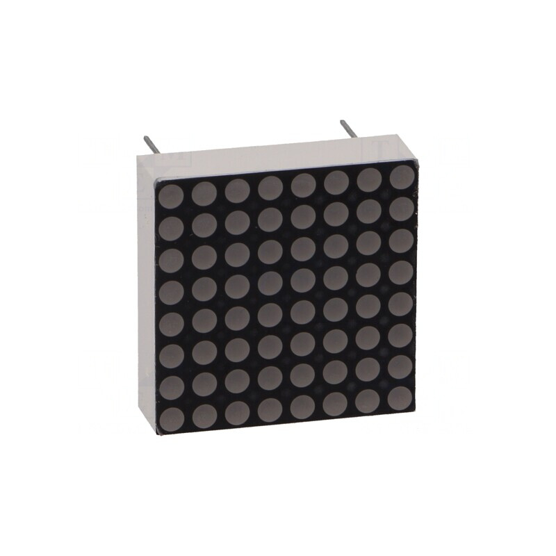 Afișaj LED Matrice 8x8 Galben-Verde 20x20mm | Electronic-mag.ro | Componente Electronice Afișaj LED Matrice 8x8 Galben-Verde 20x20mm | Electronic-mag.ro | Componente Electronice