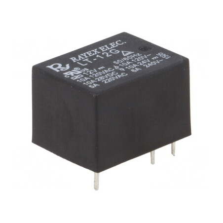 Releu Electromagnetic SPDT 12V 10A | Electronic-mag.ro | Componente Electronice