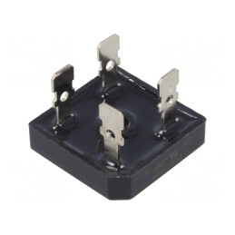 Punte Redresoare Monofazat 1kV 15A 300A MBR-25 | Electronic-mag.ro | Componente Electronice