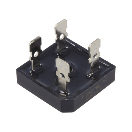Punte Redresoare Monofazat 1kV 15A 300A MBR-25 | Electronic-mag.ro | Componente Electronice