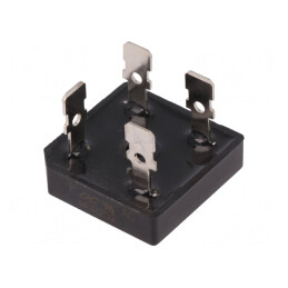 Punte Redresoare Monofazată 200V 25A THT | Electronic-mag.ro | Componente Electronice
