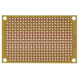 Placă Universală Singură Față Prototip 47mm x 72mm | Electronic-mag.ro | Componente Electronice