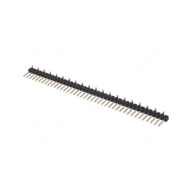 Conector pini 1x40 vertical 2,54mm SMT | Electronic-mag.ro | Componente Electronice