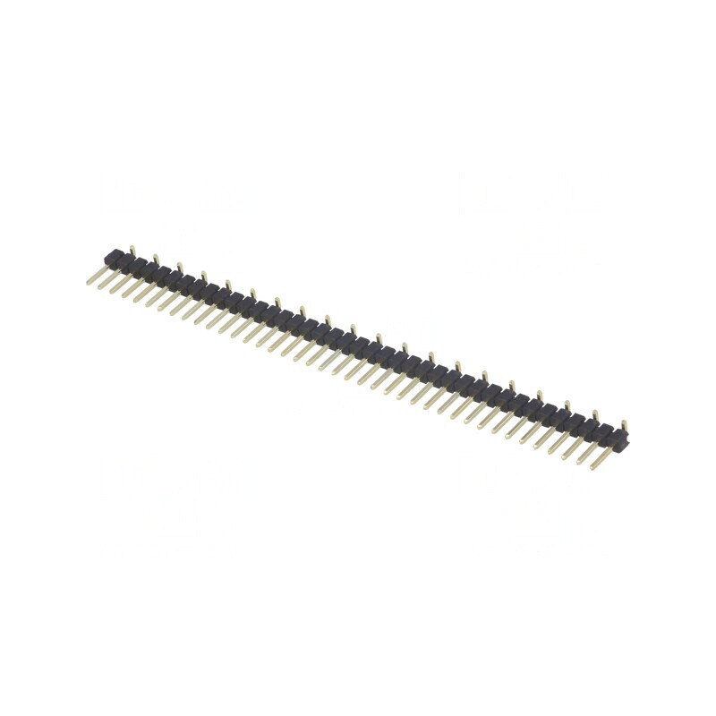 Conector Şir Pini 40 Pini 2.54mm SMT Vertical | Electronic-mag.ro | Componente Electronice Conector Şir Pini 40 Pini 2.54mm SMT Vertical | Electronic-mag.ro | Componente Electronice