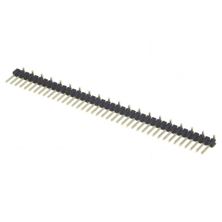 Conector Şir Pini 40 Pini 2.54mm SMT Vertical | Electronic-mag.ro | Componente Electronice