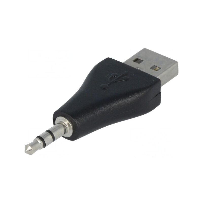 Adaptor USB 2.0 la Jack 3.5mm 3pin Mufă Aurită | Electronic-mag.ro | Componente Electronice Adaptor USB 2.0 la Jack 3.5mm 3pin Mufă Aurită | Electronic-mag.ro | Componente Electronice