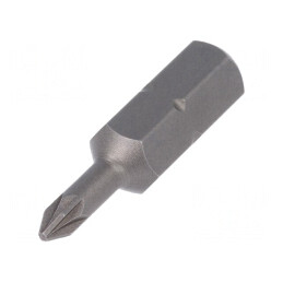 Capăt de șurubelniță Pozidriv PZ0 25mm | Electronic-mag.ro | Componente Electronice