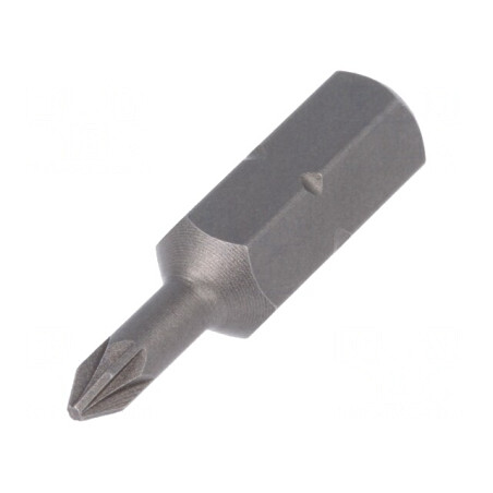Capăt de șurubelniță Pozidriv PZ0 25mm | Electronic-mag.ro | Componente Electronice