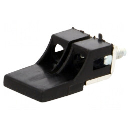 Punte șuruburi piste 2 neagră 2.5mm | Electronic-mag.ro | Componente Electronice