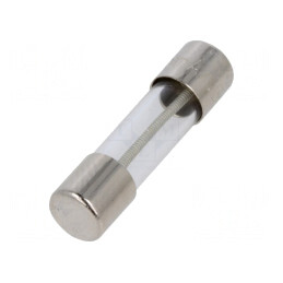 Siguranță întârziere 315mA 250V 5x20mm cupru | Electronic-mag.ro | Componente Electronice