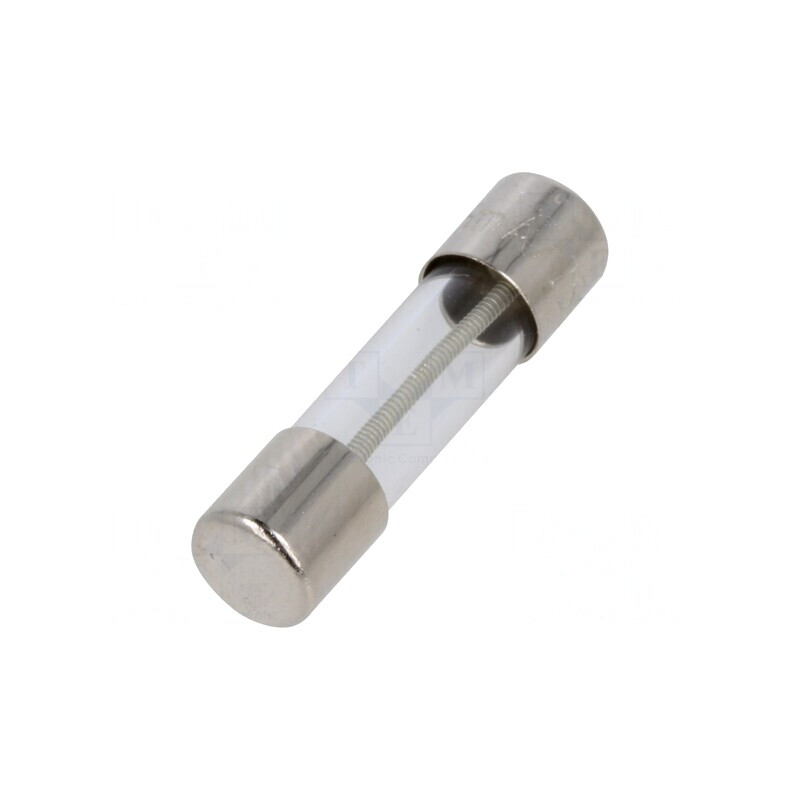 Siguranță întârziere 315mA 250V 5x20mm cupru | Electronic-mag.ro | Componente Electronice
