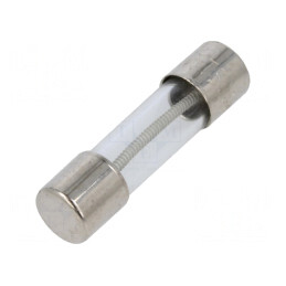 Siguranță Întârziere 500mA 250VAC 5x20mm Cupru | Electronic-mag.ro | Componente Electronice