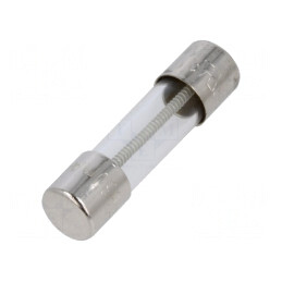 Siguranță Întârziere 630mA 250V 5x20mm Cupru | Electronic-mag.ro | Componente Electronice