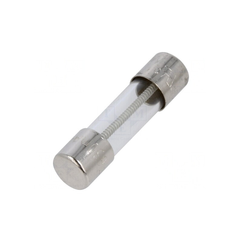 Siguranță Întârziere 630mA 250V 5x20mm Cupru | Electronic-mag.ro | Componente Electronice