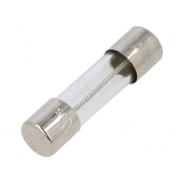 Siguranță întârziere 1A 250V cilindrică sticlă | Electronic-mag.ro | Componente Electronice