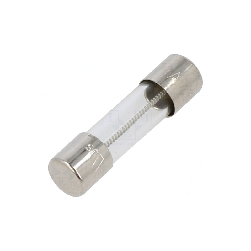Siguranță întârziere 1A 250V cilindrică sticlă | Electronic-mag.ro | Componente Electronice
